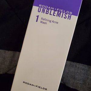 Acne face wash
